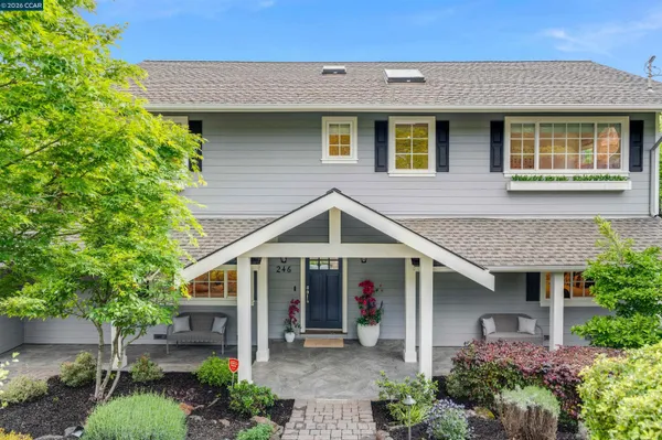 $3,750,000 | 246 Overhill Road, Orinda, CA 94563