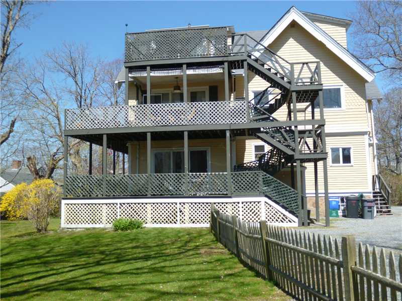 49 Merton Road, Unit 3 Newport, RI 02840 - Photo 3 of 22 Exterior Back.