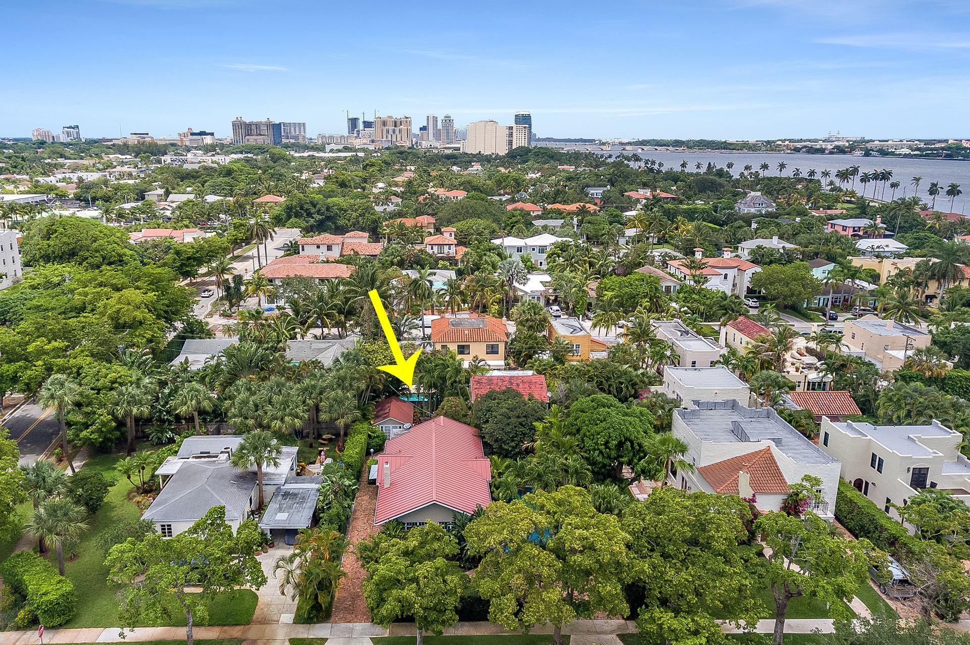 237 Dyer Road West Palm Beach, FL 33405 - Photo 32 of 36 Aerial