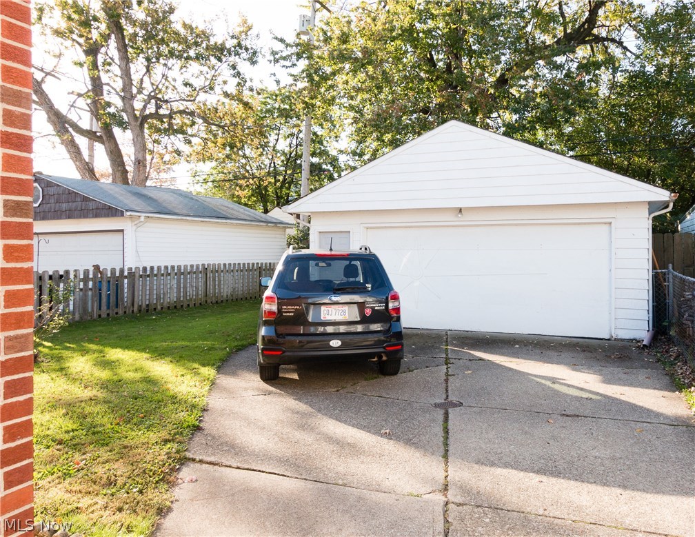 18116 Landseer Road Cleveland, OH 44119 - Photo 20 of 21 Oversized garage...