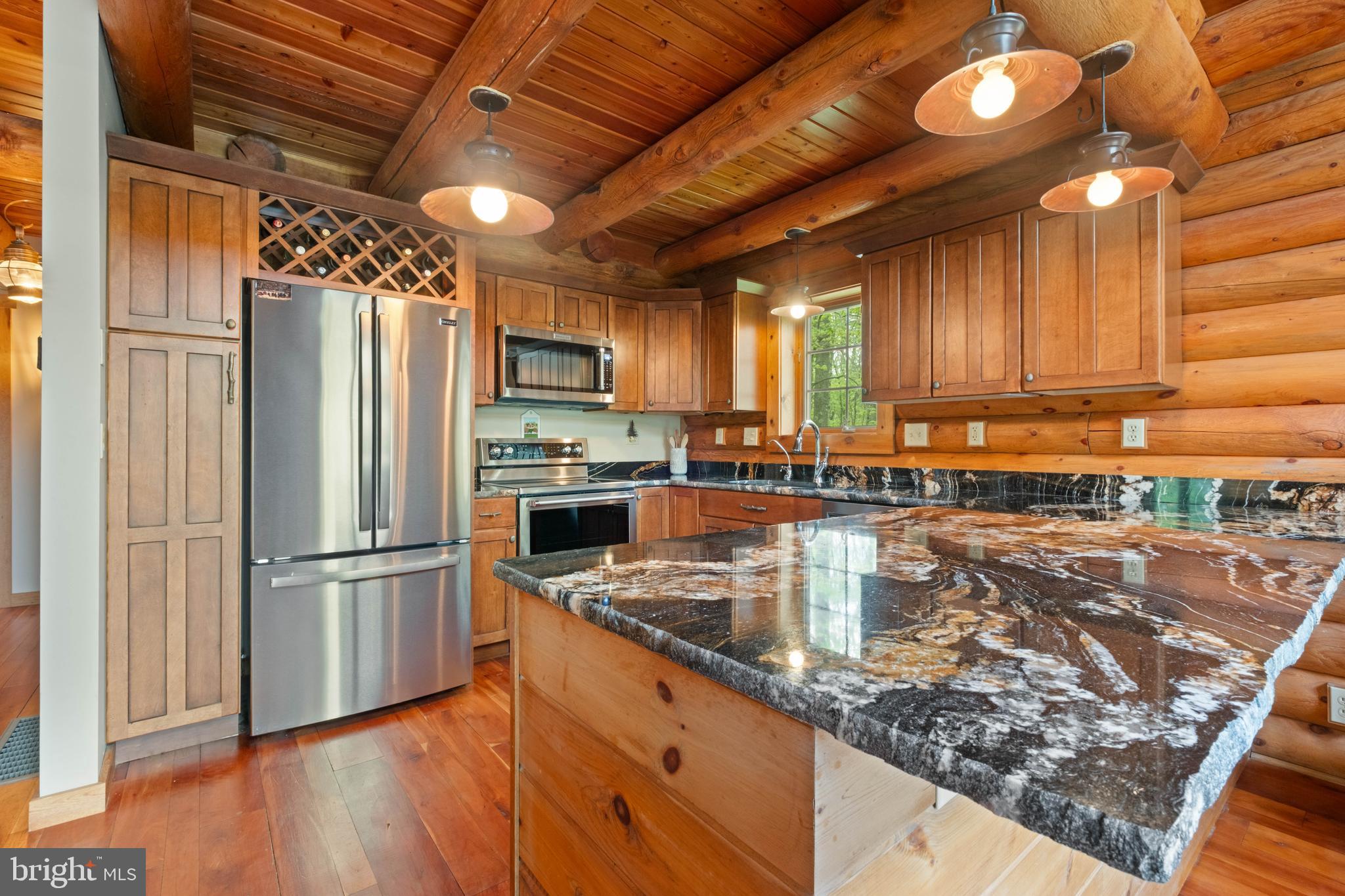 125 Ruta Lane Swanton, MD 21561 - Photo 8 of 77 Gourmet Kitchen with Gorgeous Renovation