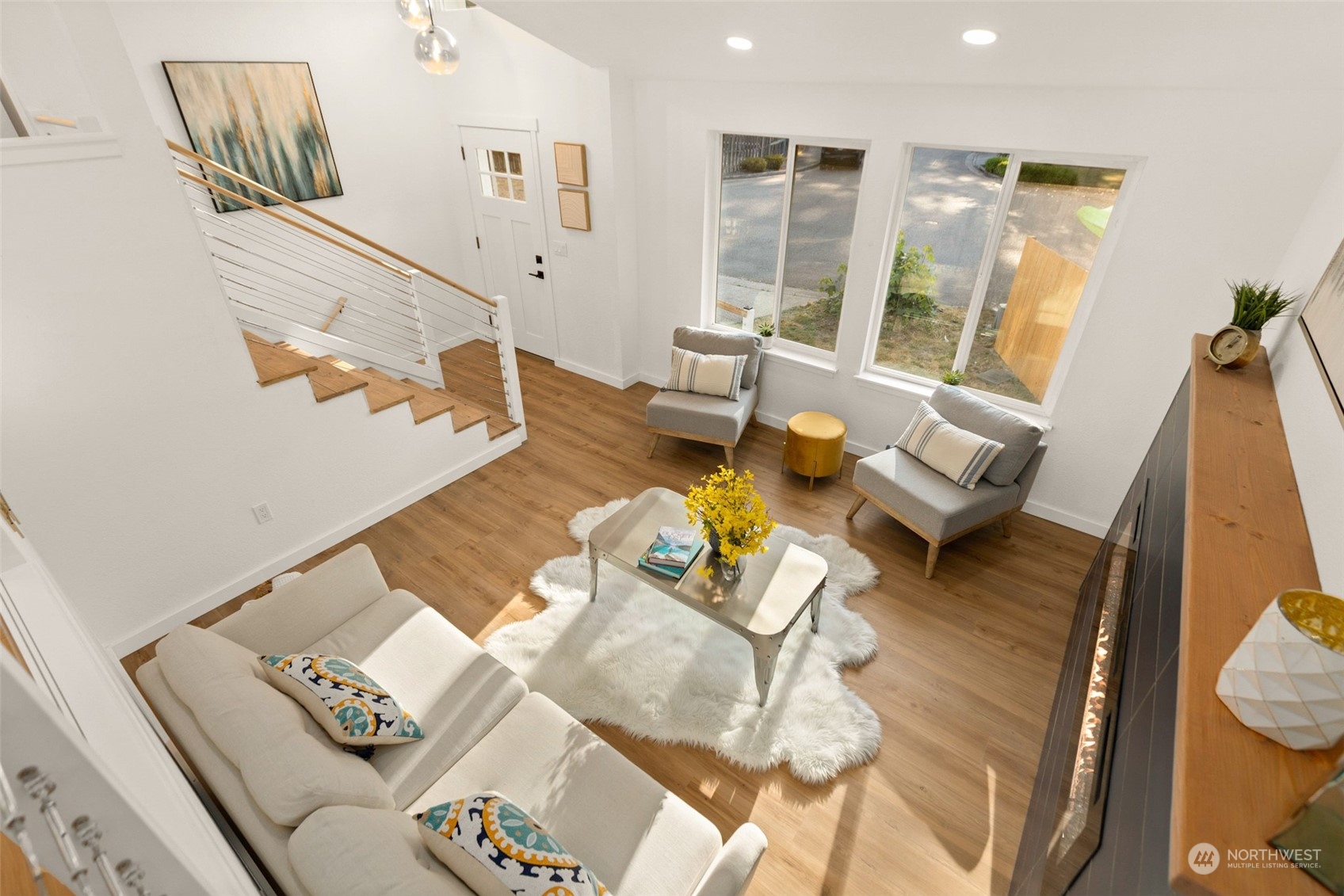 22612 20th Avenue Southeast Bothell, WA 98021 - Photo 14 of 35 a living room with furniture and wooden floor