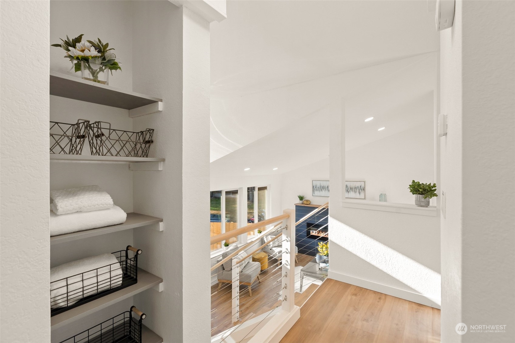 22612 20th Avenue Southeast Bothell, WA 98021 - Photo 19 of 35 a view of a living room and bedroom