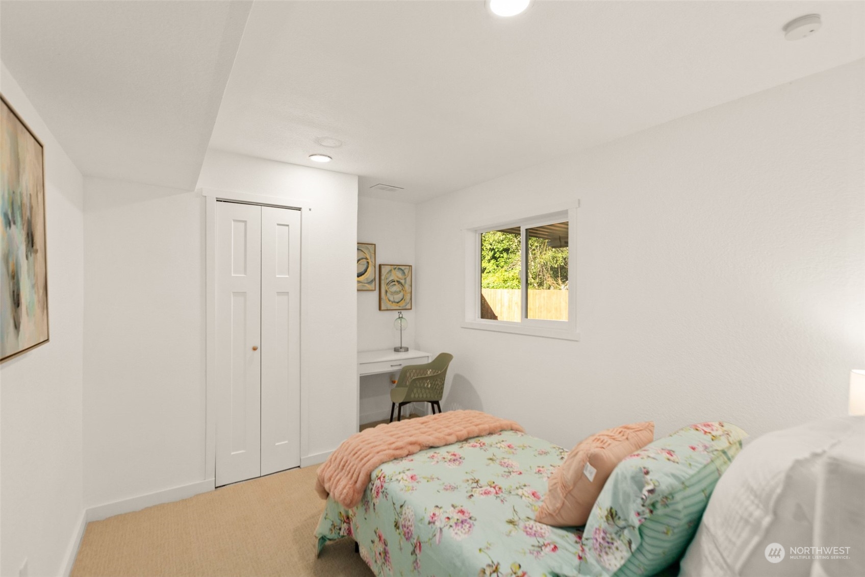 22612 20th Avenue Southeast Bothell, WA 98021 - Photo 25 of 35 a bedroom with a bed and a window