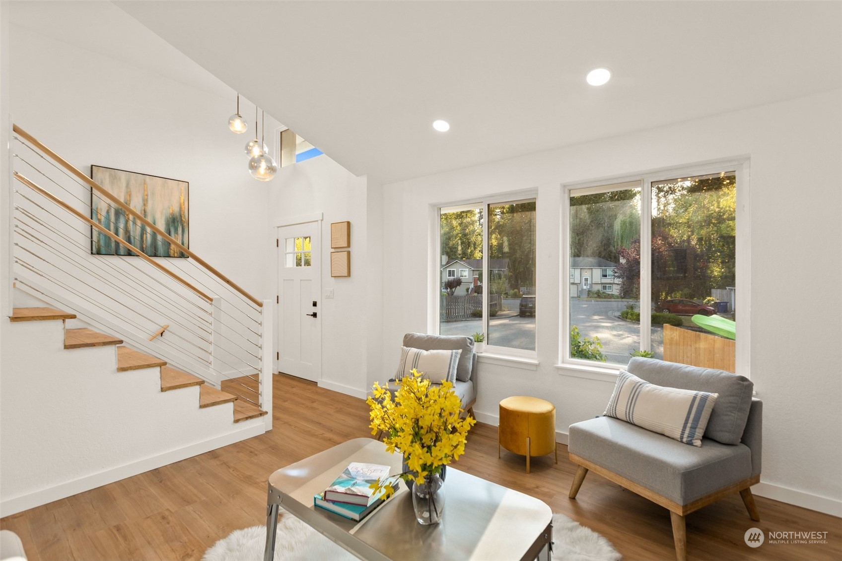 22612 20th Avenue Southeast Bothell, WA 98021 - Photo 7 of 35 a living room with furniture and wooden floor