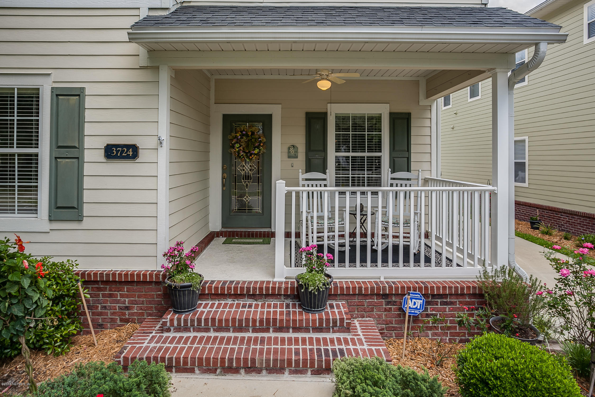 3724 Chasing Falls Road Orange Park, FL 32065 - Photo 2 of 31 Front_Porch
