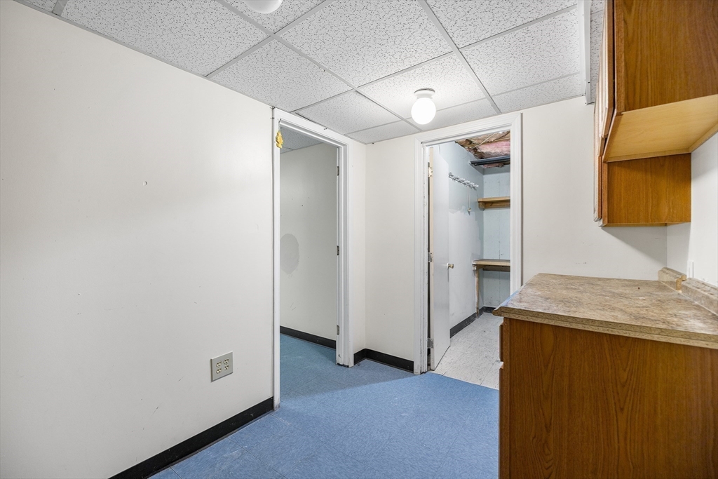 22 Pleasant Street, Unit D Lawrence, MA 01841 - Photo 20 of 32 a view of a storage & utility room
