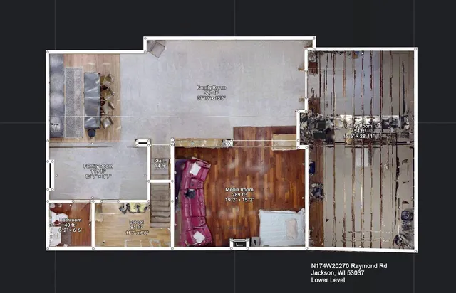 $473,000 | N174W20270 Raymond Road, Jackson, WI 53037