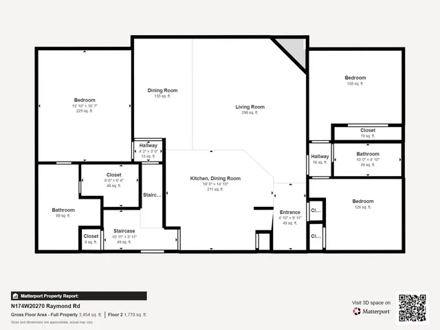 $473,000 | N174W20270 Raymond Road, Jackson, WI 53037