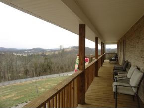 416 Cedar Branch Road Kingsport, TN 37664 - Photo 10 of 12 covered front porch with views