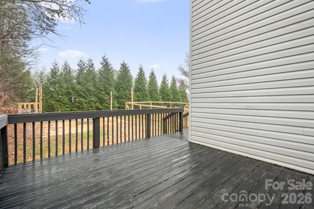 a view of a roof deck