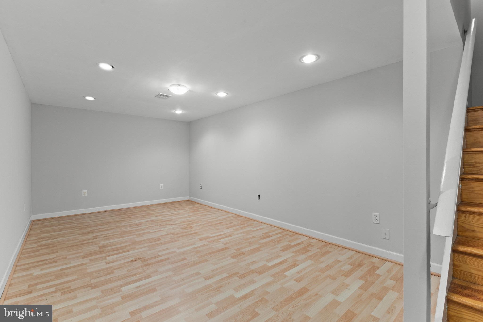 8705 Gateshead Road Alexandria, VA 22309 - Photo 31 of 44 Lower level finished space