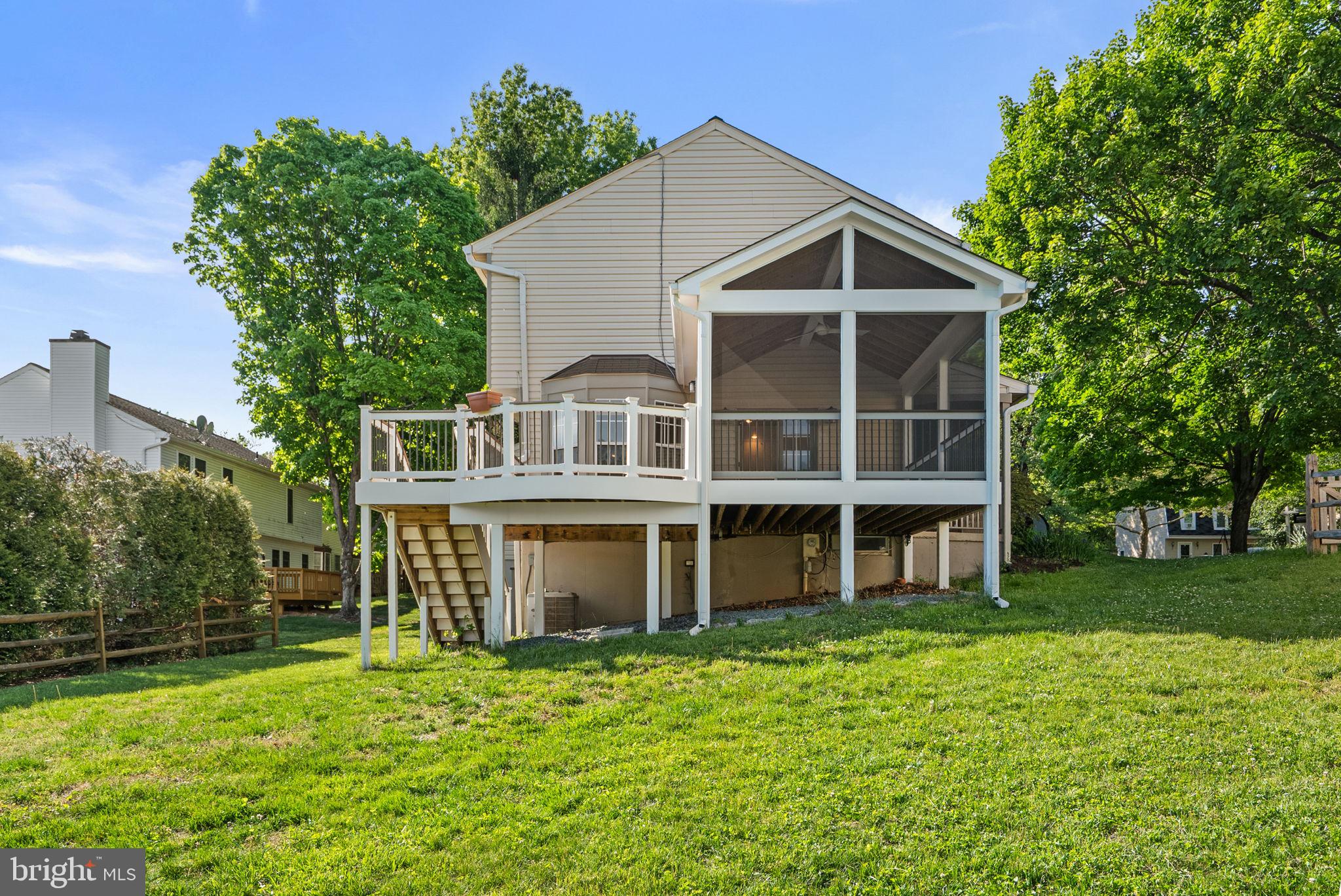 11645 Sun Cir Way Columbia, MD 21044 - Photo 3 of 44 beautiful screened in porch