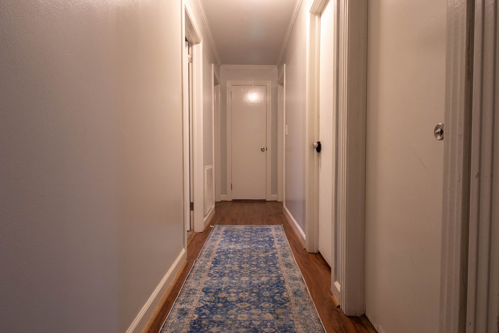 2811 16th Avenue Valley, AL 36854 - Photo 12 of 23 a view of a hallway with wooden floor