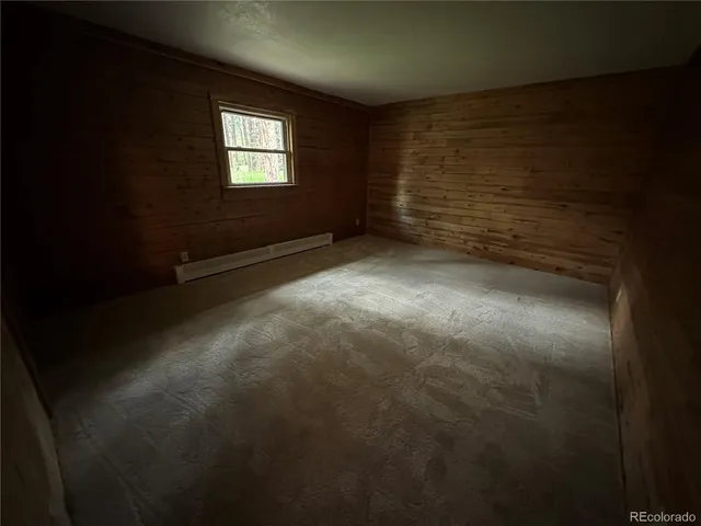 a view of room with window