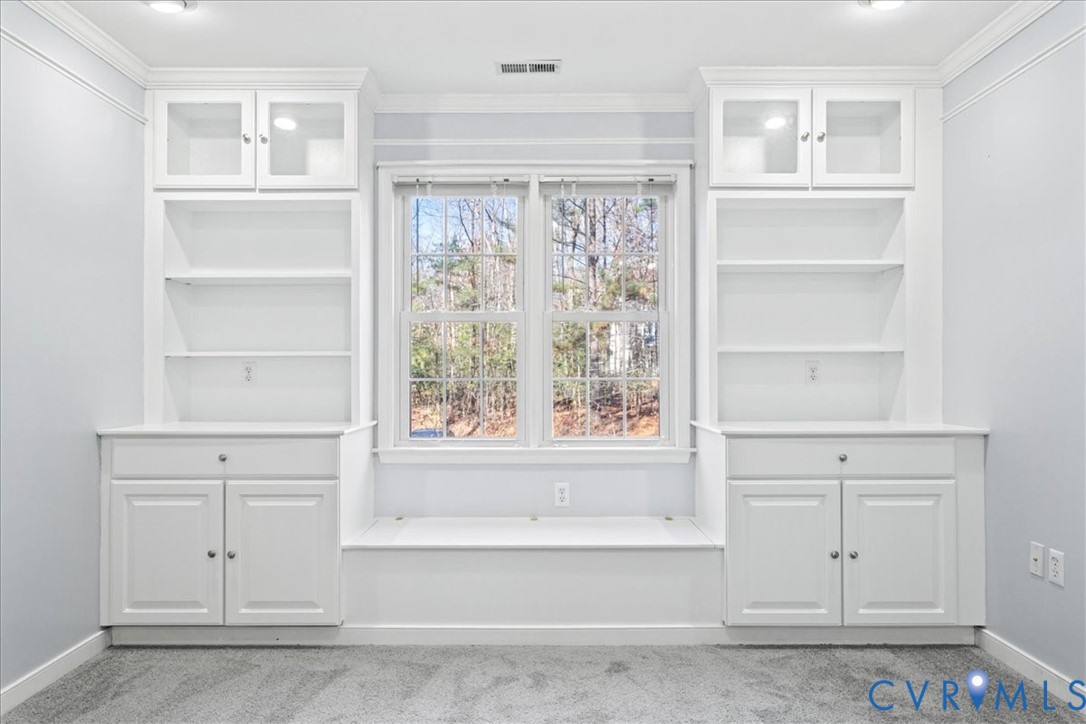 2739 Ridgeview Road Powhatan, VA 23139 - Photo 12 of 42 a view of white cabinets with wooden floor