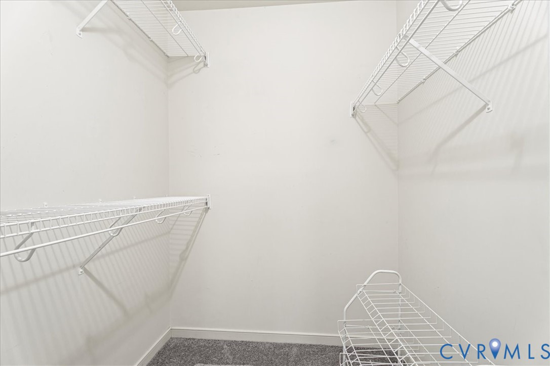 2739 Ridgeview Road Powhatan, VA 23139 - Photo 15 of 42 a view of small space with racks on the wall