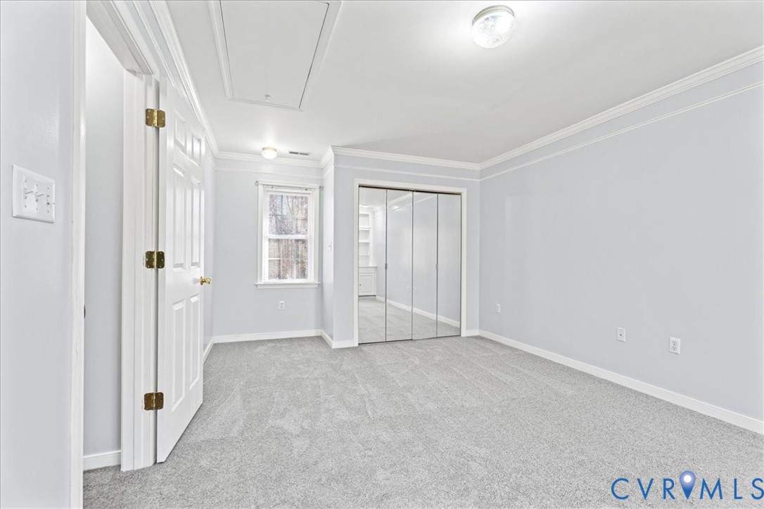 2739 Ridgeview Road Powhatan, VA 23139 - Photo 16 of 42 a view of an empty room