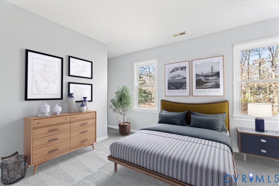 2739 Ridgeview Road Powhatan, VA 23139 - Photo 19 of 42 a bedroom with a bed and a dresser