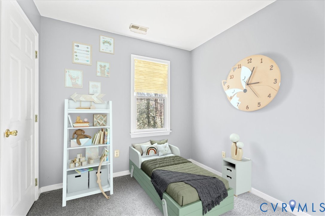 2739 Ridgeview Road Powhatan, VA 23139 - Photo 19 of 42 THE 4TH BEDROOM IS IDEAL FOR A CHILDS ROOM OR HOME