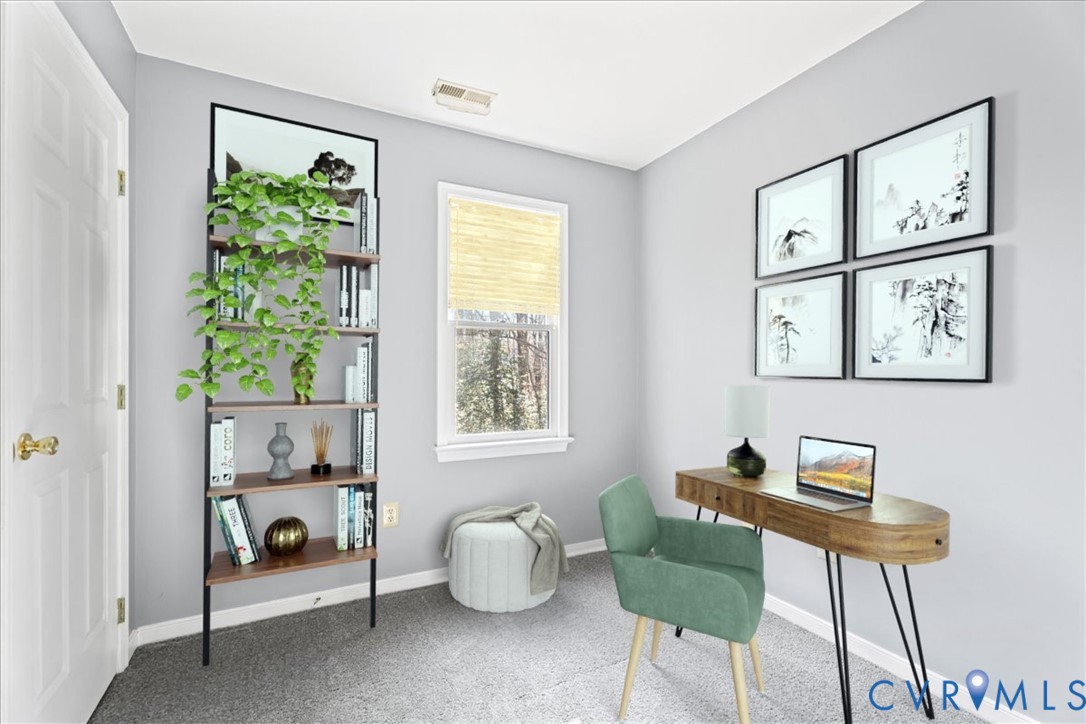 2739 Ridgeview Road Powhatan, VA 23139 - Photo 20 of 42 a living room with furniture and a window