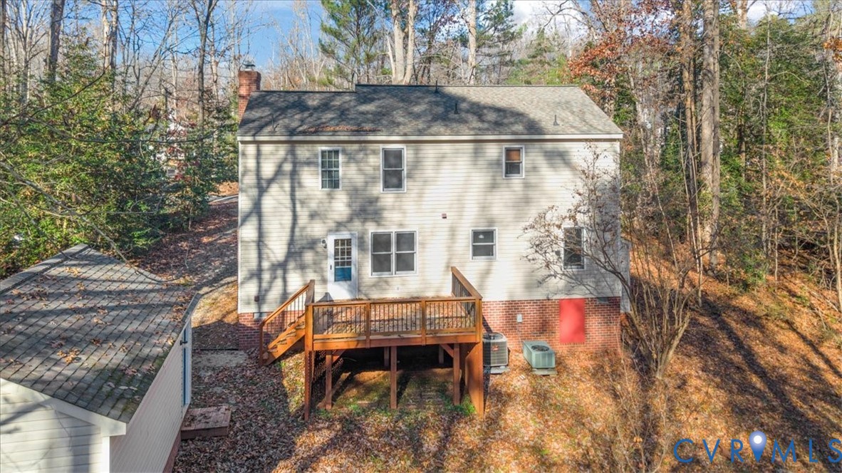 2739 Ridgeview Road Powhatan, VA 23139 - Photo 2 of 42 BEST BUY IN POWHATAN- GREAT PRIVATE LOT, DETACHED