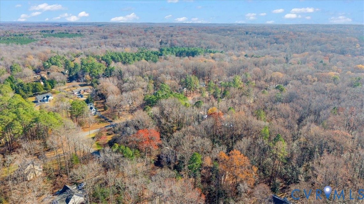 2739 Ridgeview Road Powhatan, VA 23139 - Photo 36 of 42 View of property location featuring a heavily wood