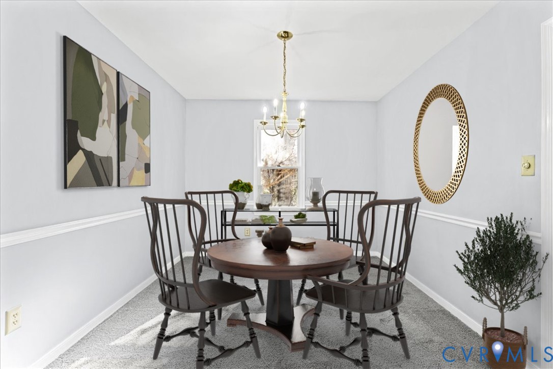 2739 Ridgeview Road Powhatan, VA 23139 - Photo 5 of 42 DINING ROOM