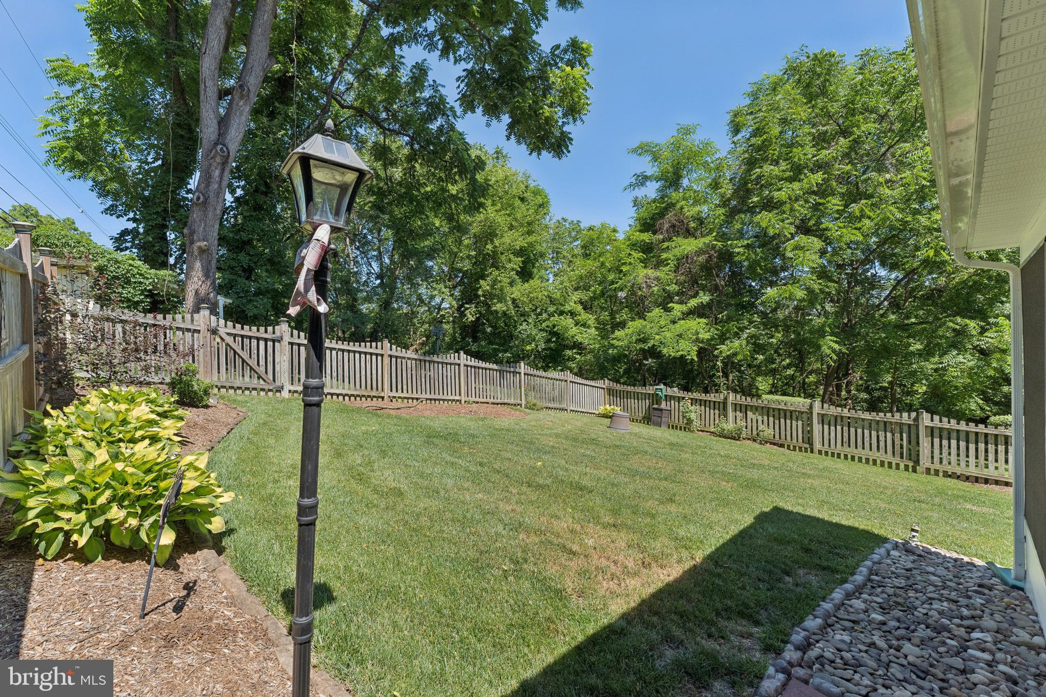18280 Clayton Hall Road Bluemont, VA 20135 - Photo 36 of 44 Fenced rear yard