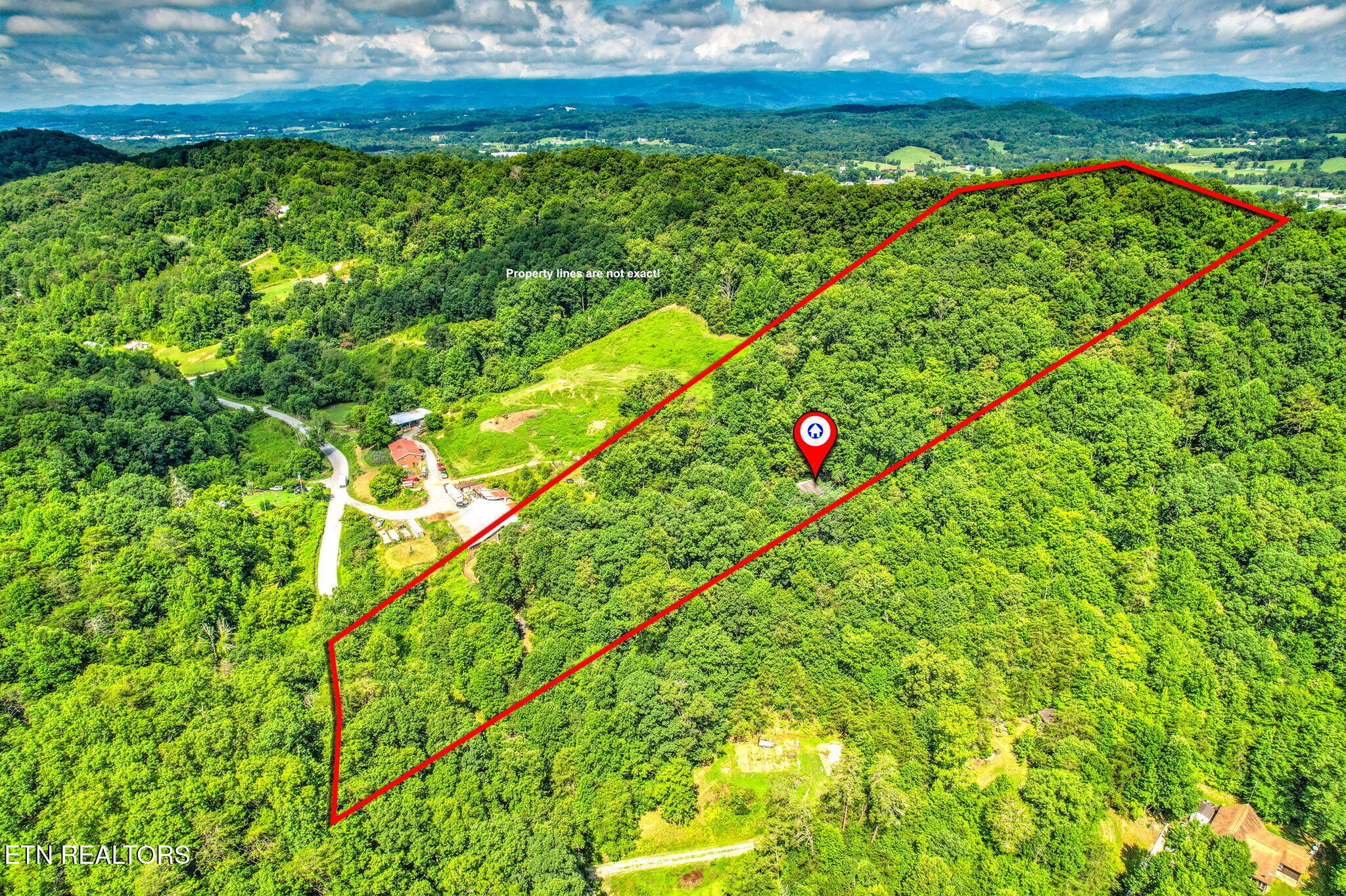 281 Lone Mountain Road Andersonville, TN 37705 - Photo 44 of 46 45-web-or-mls-DJI_0302_3_4