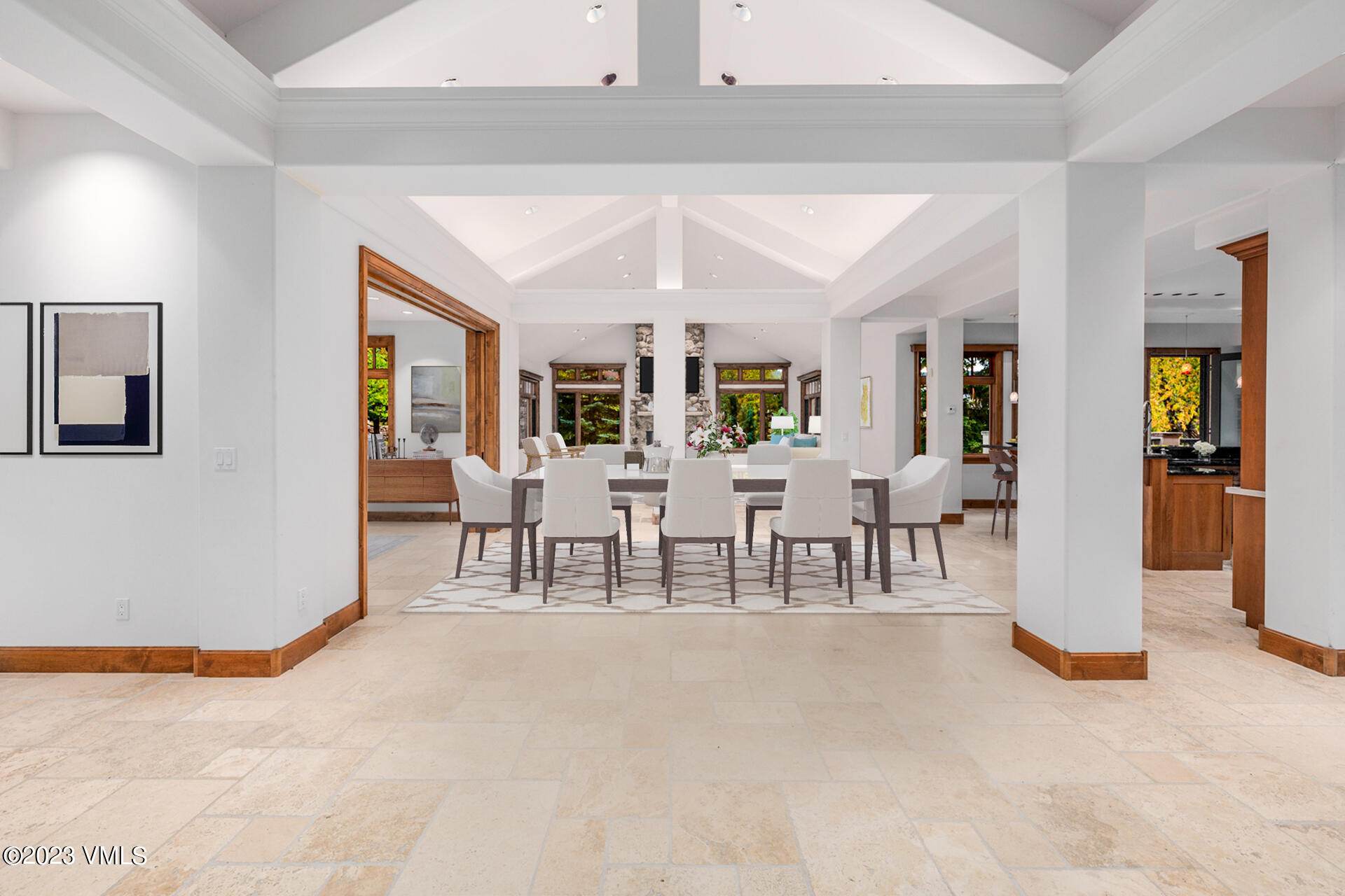983 Beard Creek Road Edwards, CO 81632 - Photo 14 of 29 a view of a livingroom with furniture and windows