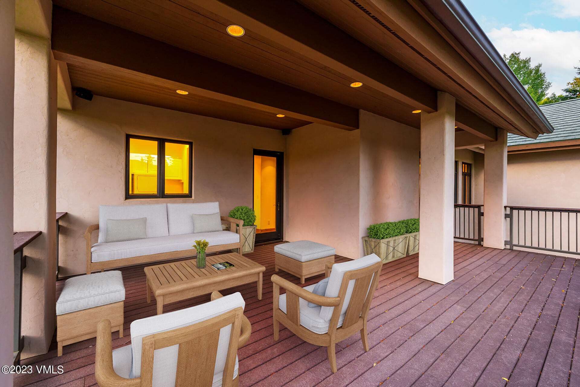 983 Beard Creek Road Edwards, CO 81632 - Photo 9 of 29 a outdoor space with patio furniture