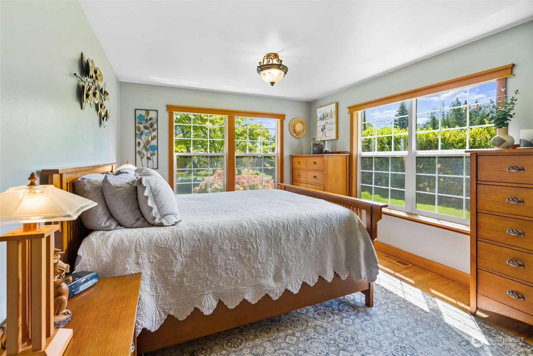 916 McLeod Road Bellingham, WA 98226 - Photo 13 of 40 a bedroom with a bed and a window