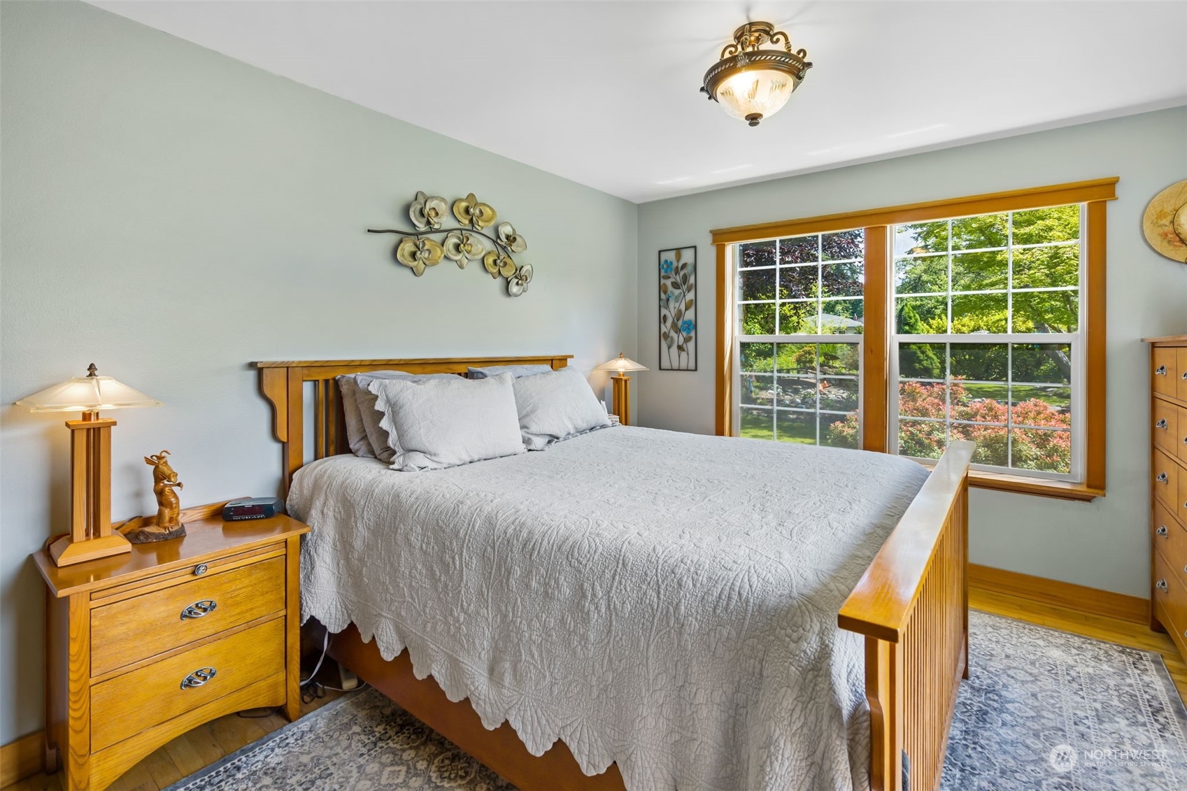 916 McLeod Road Bellingham, WA 98226 - Photo 14 of 40 a bedroom with a bed and a window