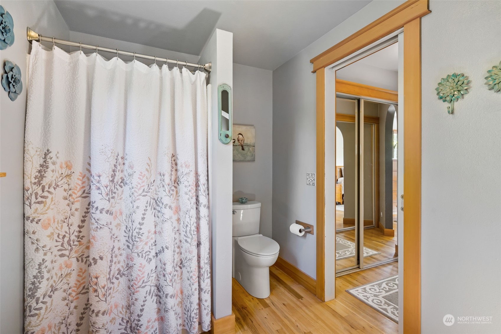 916 McLeod Road Bellingham, WA 98226 - Photo 16 of 40 a bathroom with a granite countertop sink a toilet and shower