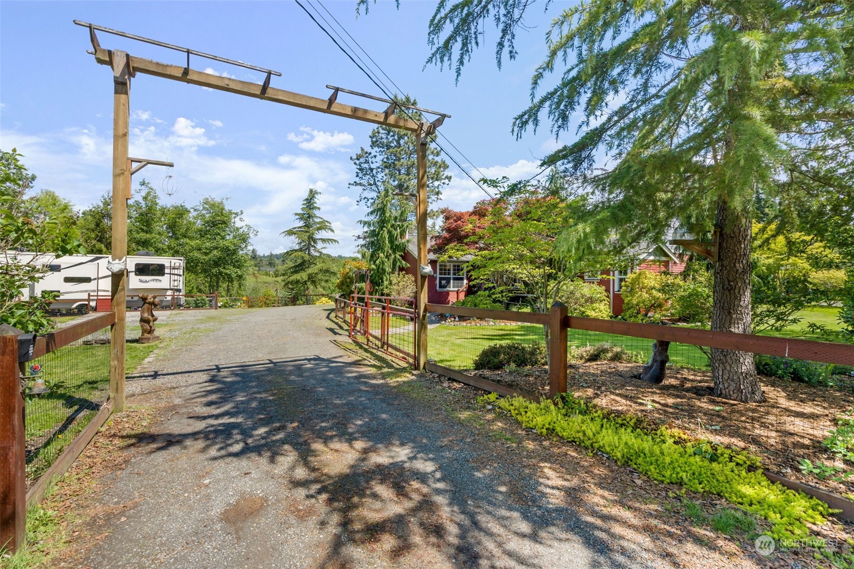 916 McLeod Road Bellingham, WA 98226 - Photo 30 of 40 a view of street along with trees