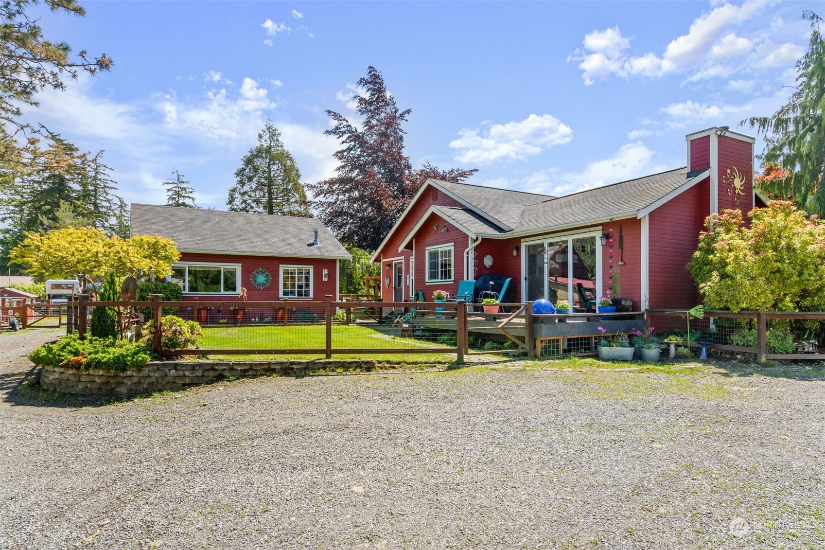 916 McLeod Road Bellingham, WA 98226 - Photo 31 of 40 a view of house with outdoor space and porch