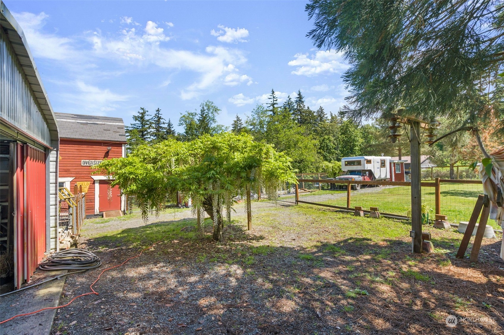 916 McLeod Road Bellingham, WA 98226 - Photo 34 of 40 a view of yard with tree s