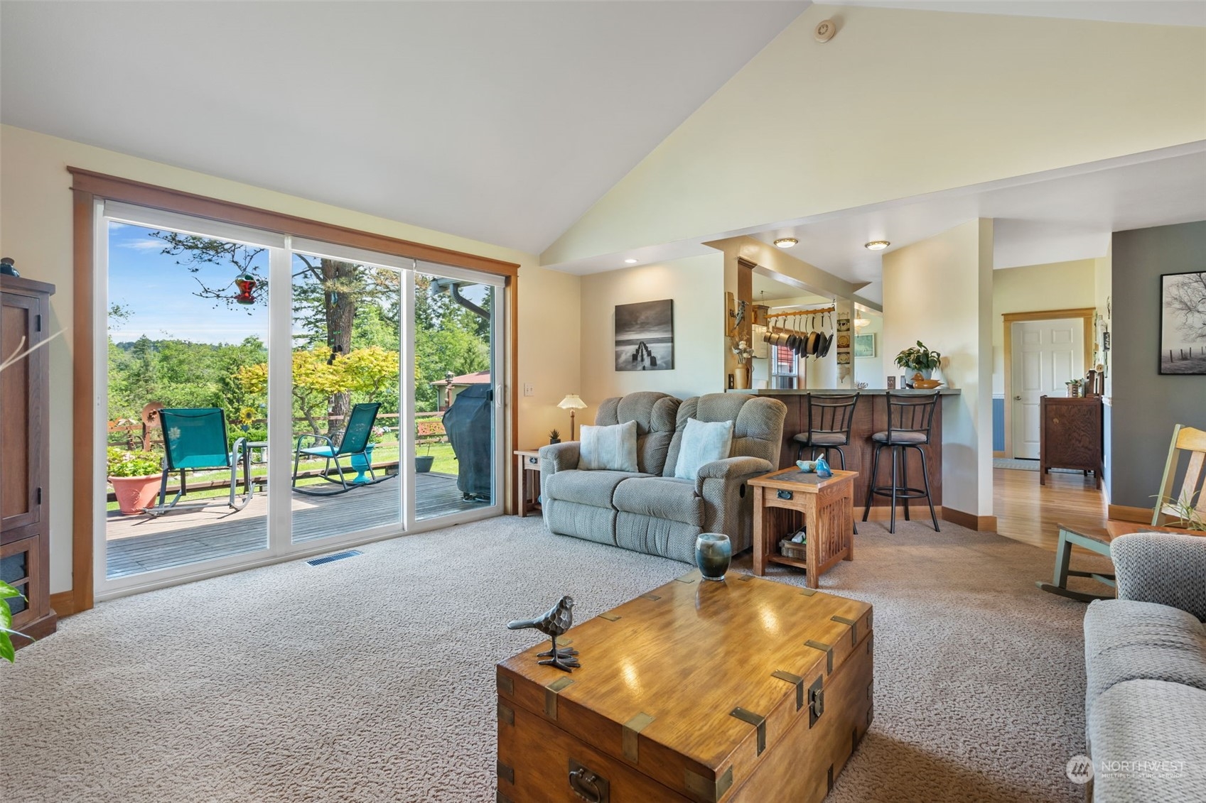 916 McLeod Road Bellingham, WA 98226 - Photo 4 of 40 a living room with furniture and a large window