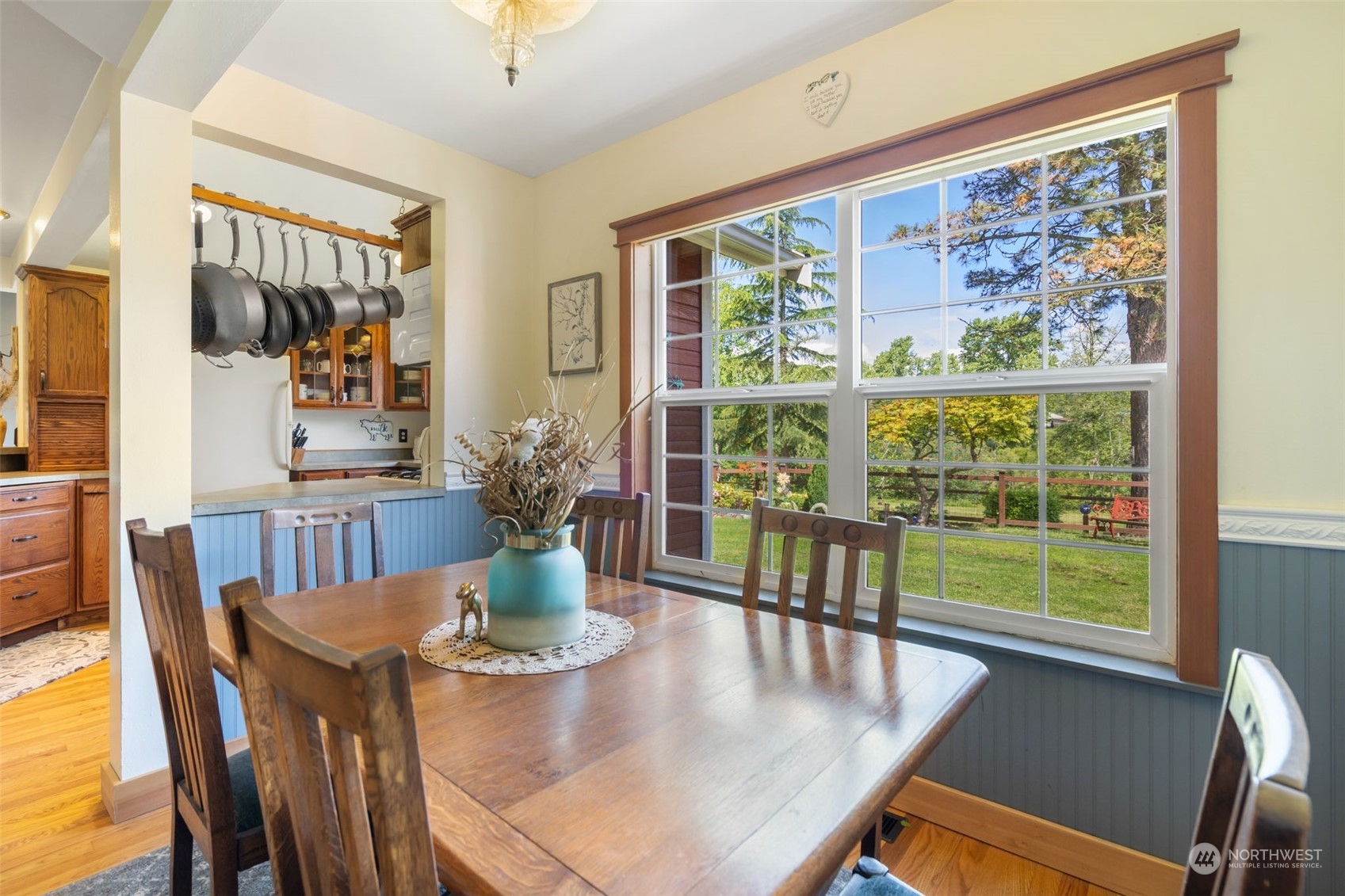 916 McLeod Road Bellingham, WA 98226 - Photo 9 of 40 a view of a dining room with furniture window and outside view