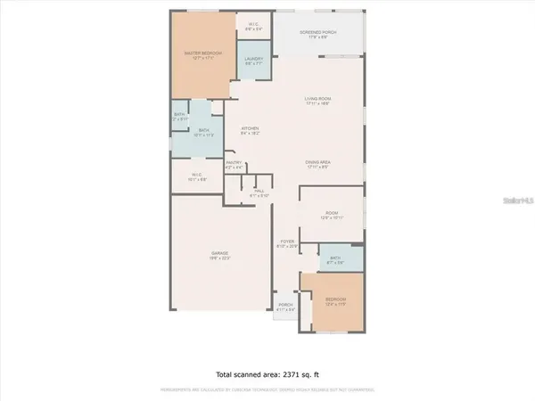 a view of swimming pool with a garden