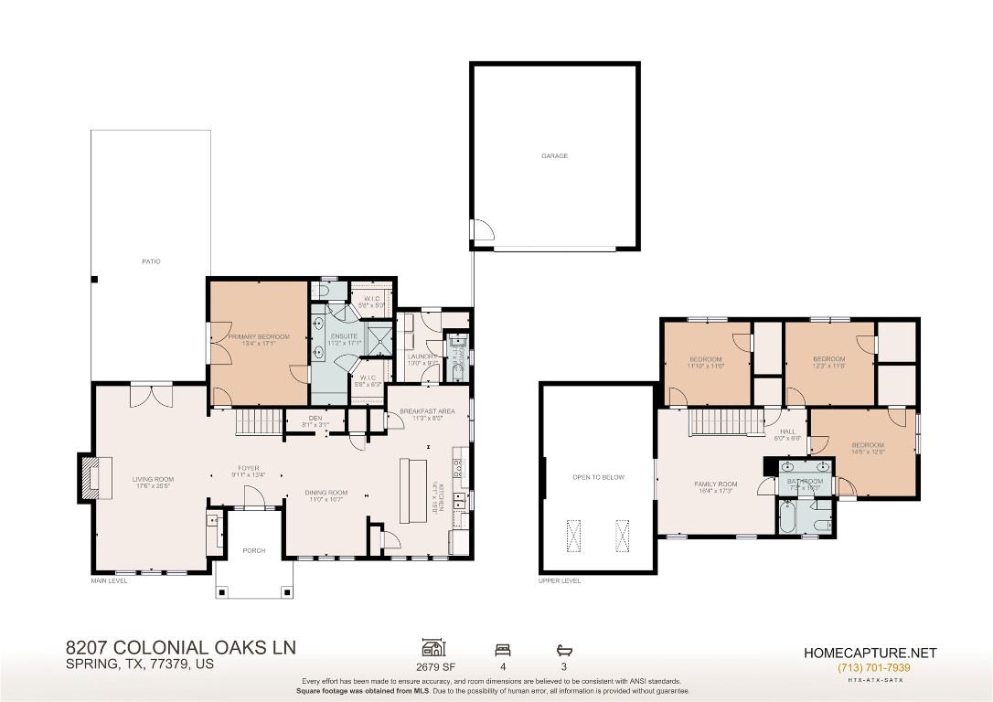 8207 Colonial Oaks Lane Spring, TX 77379 - Photo 37 of 43