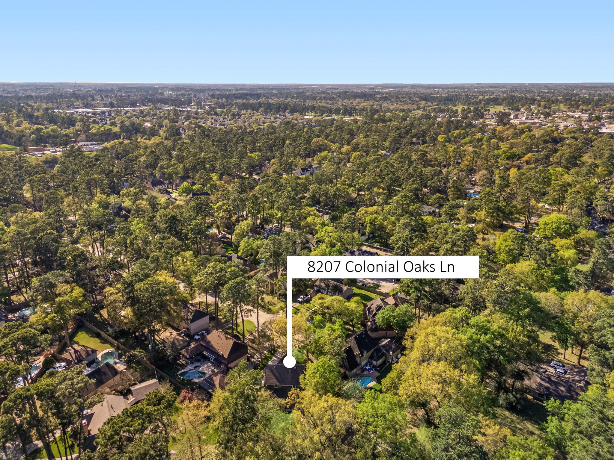 8207 Colonial Oaks Lane Spring, TX 77379 - Photo 40 of 43