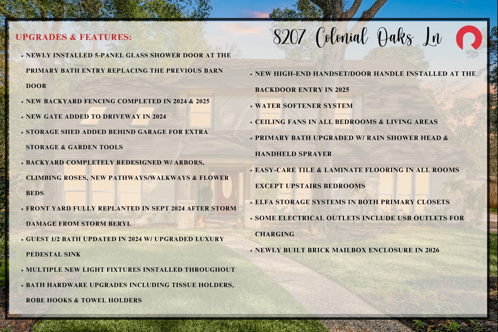 8207 Colonial Oaks Lane Spring, TX 77379 - Photo 5 of 43