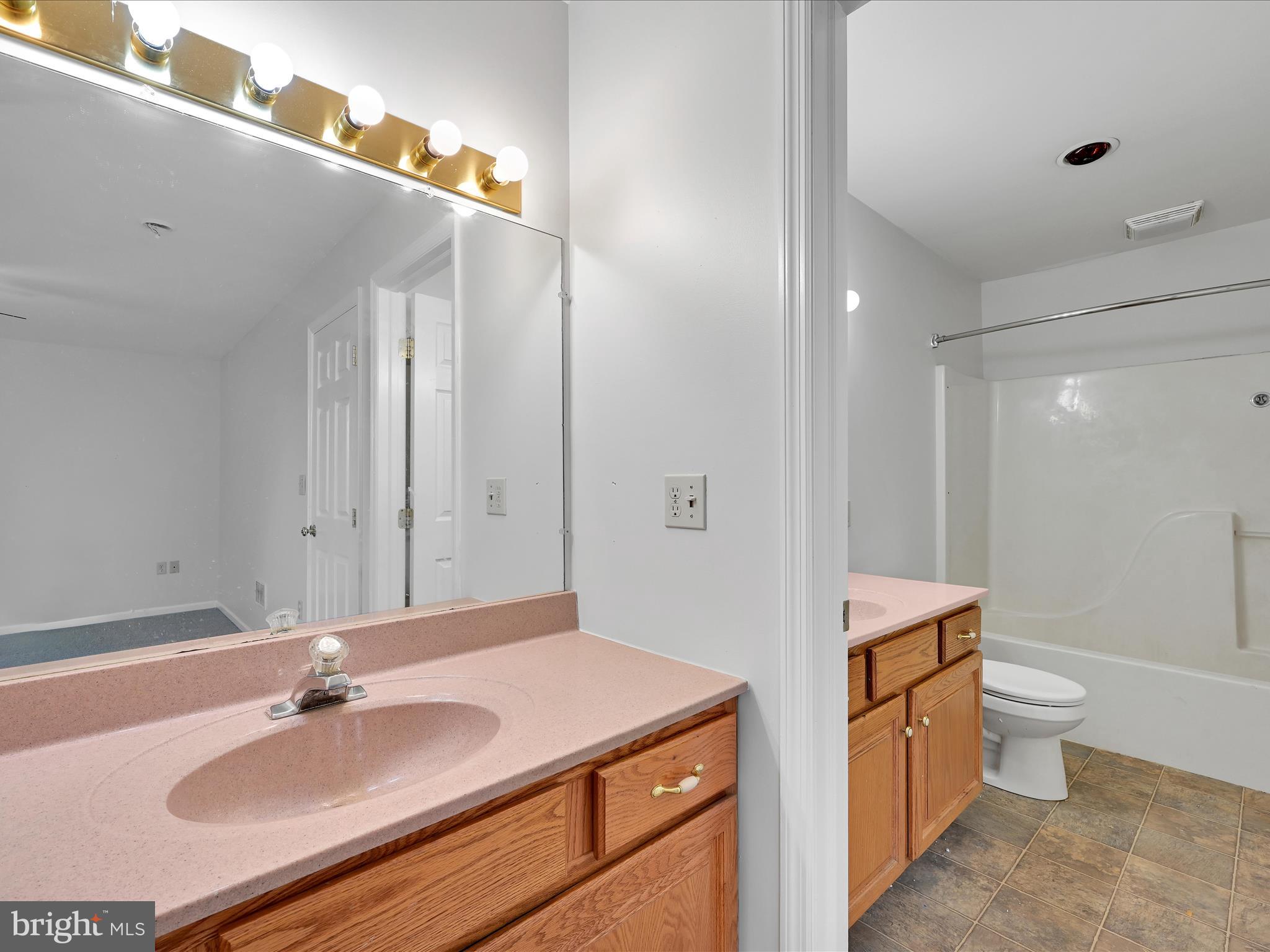 70 Pebble Creek Drive Lititz, PA 17543 - Photo 17 of 26 a bathroom with a sink and a mirror