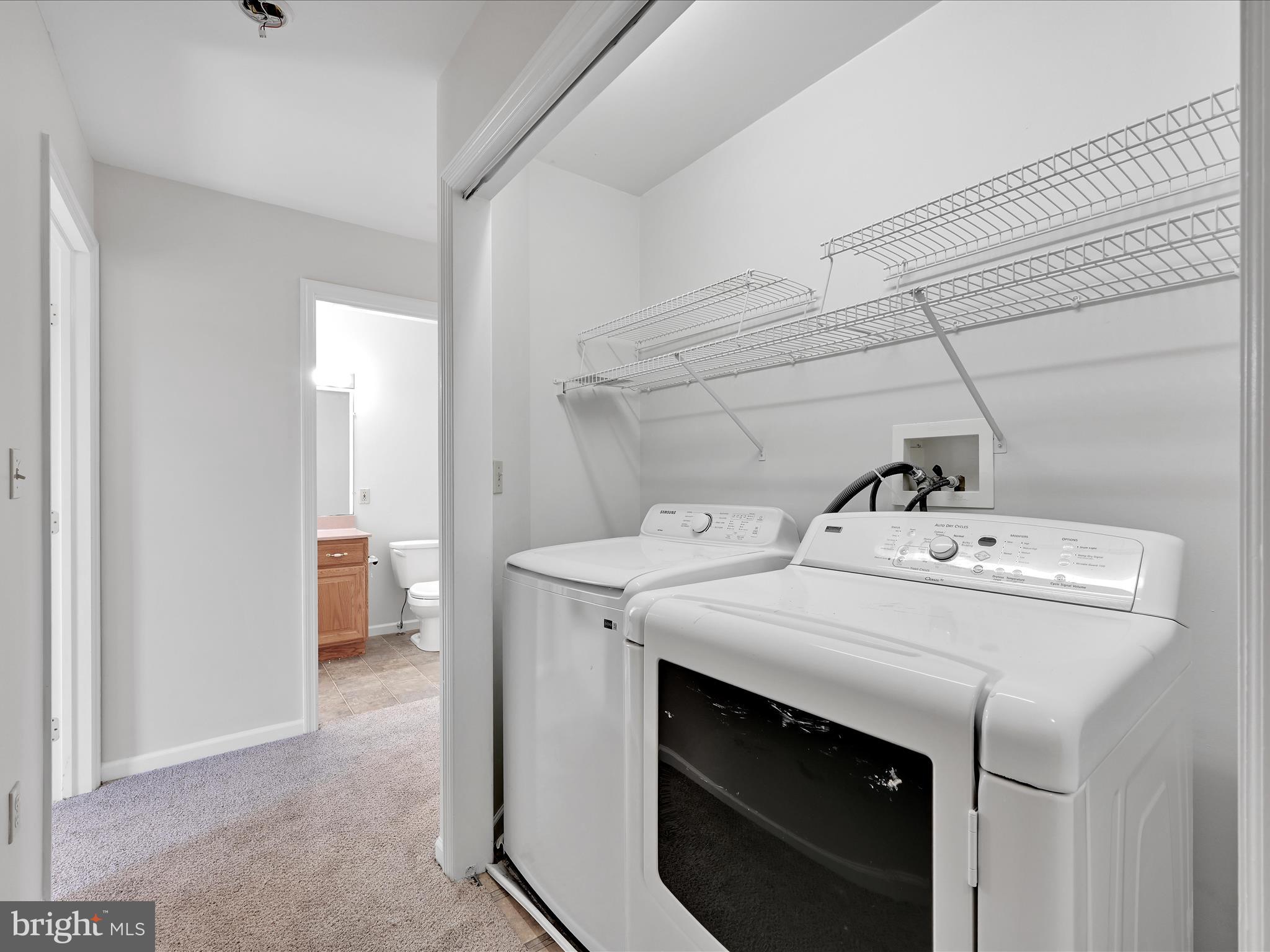 70 Pebble Creek Drive Lititz, PA 17543 - Photo 20 of 26 a utility room with dryer and washer