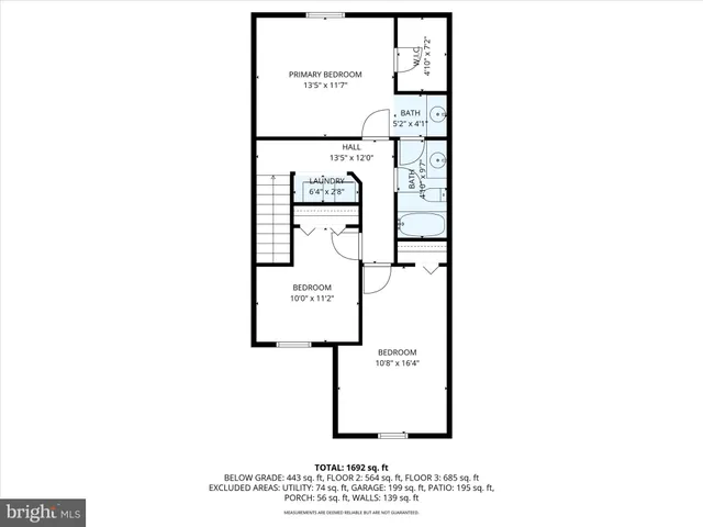 a picture of a bench in front of a wall