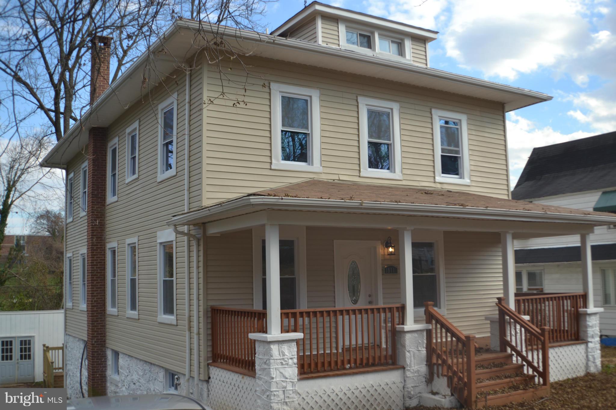 1911 Chelsea Road Baltimore, MD 21216 - Photo 1 of 19 Exterior (Front)