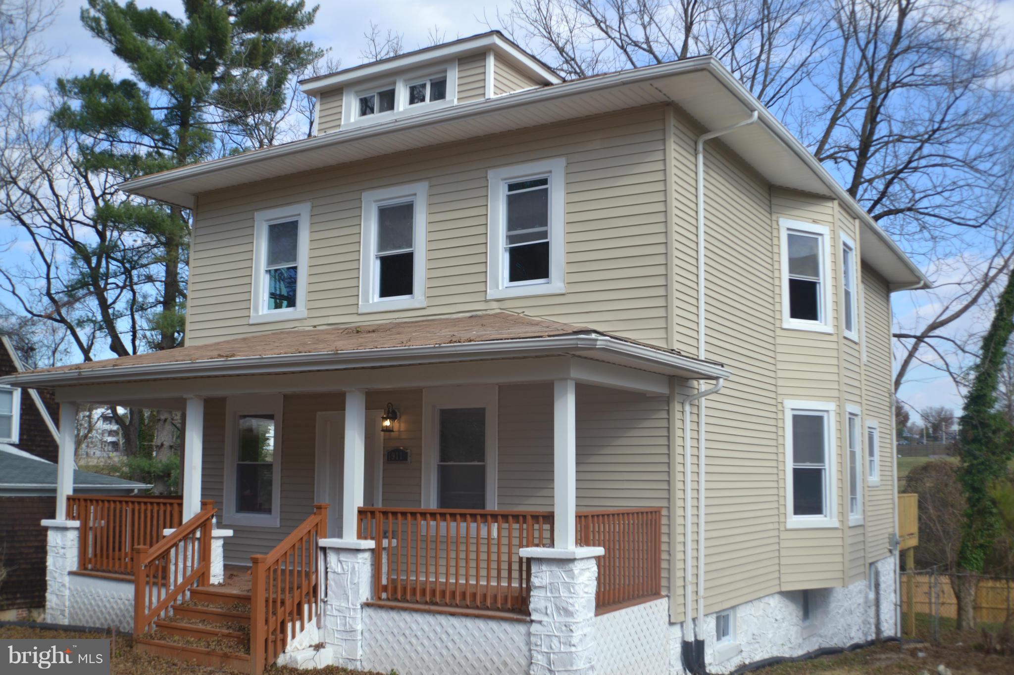 1911 Chelsea Road Baltimore, MD 21216 - Photo 2 of 19 Exterior (Front)