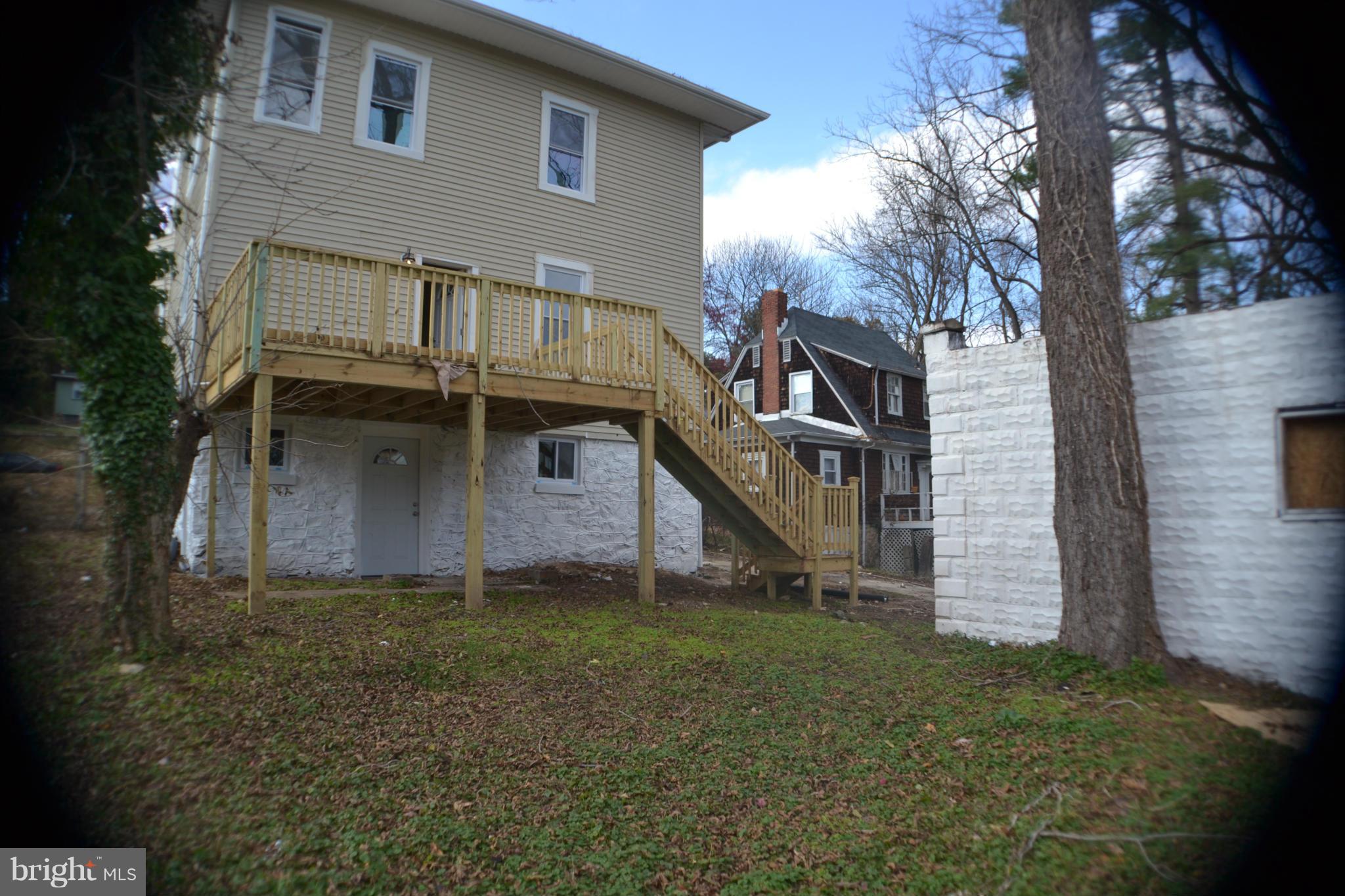 1911 Chelsea Road Baltimore, MD 21216 - Photo 18 of 19 Exterior (Rear)